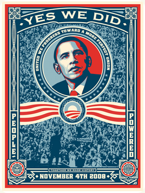 Barack Obama - 2008