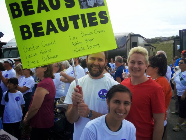 Beau's Beauties: Dennis, Anais, Jamie
