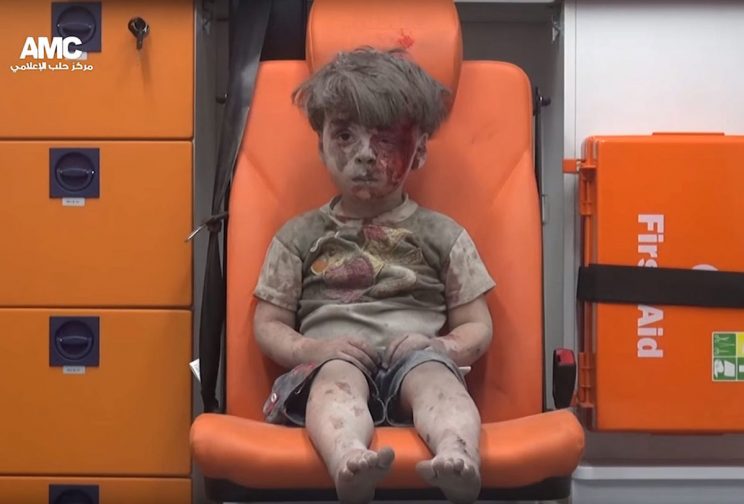 Omran Daqneesh, Aleppo, Syria